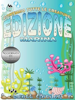 cover image of Edizione Marina: Contiamo Tutte le Creature, #1